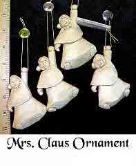 santa ornaments